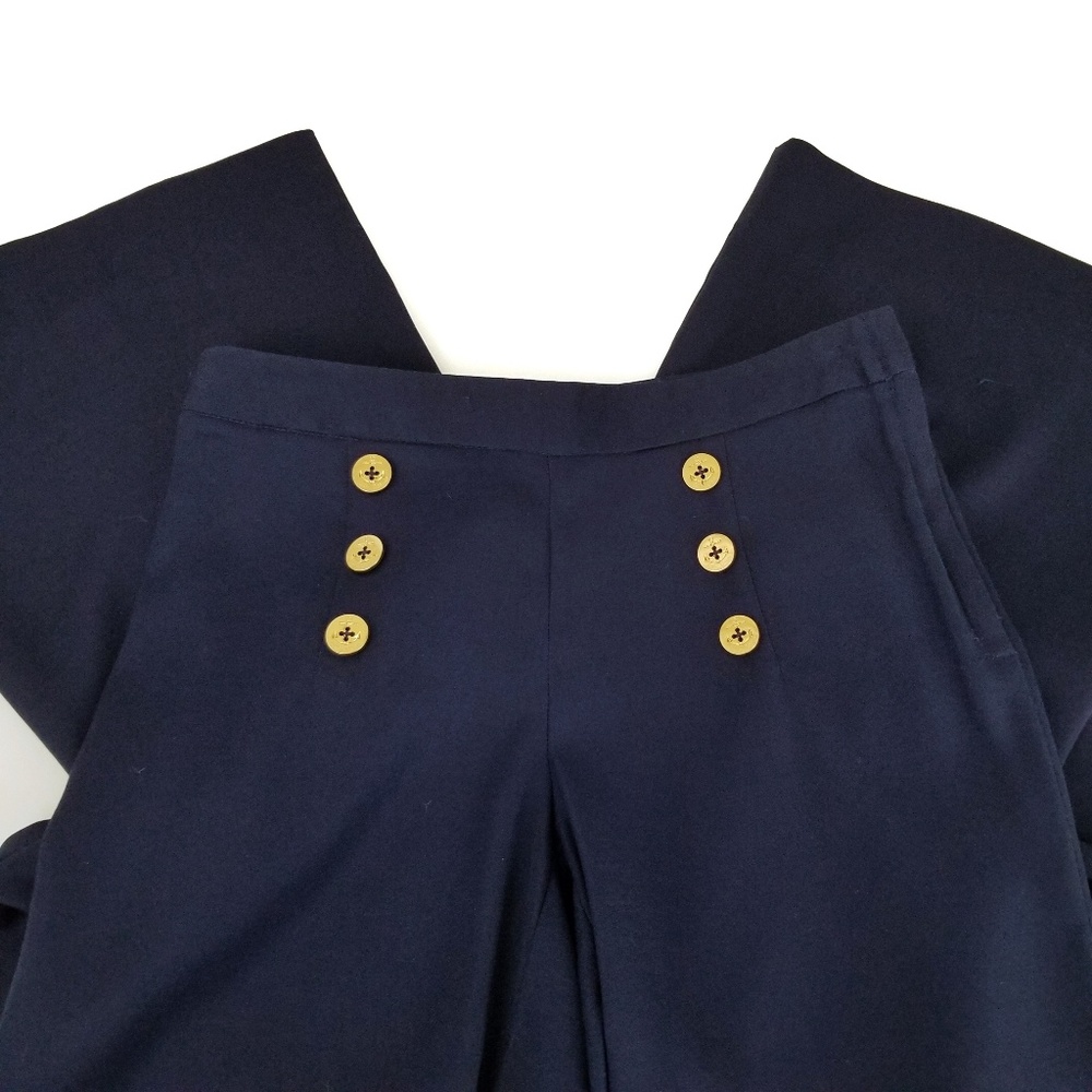 Lilly Pulitzer navy nautical dress pants